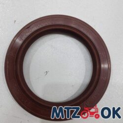 Манжета (сальник коленвала передний) красный (пр-во Беларусь) 2.2-50х70