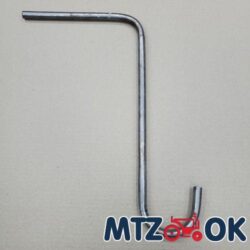 Трубка для слива конденсата нержавейка (d=12см)