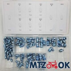 Набір 06888 ніпелів для змащування (110шт)