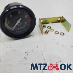 Покажчик тиску олії МТЗ механічний 0-10 атм. (вир-во ДК) 14.3830-03