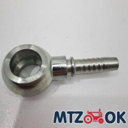 Угольник поворотный топливопровода d=18мм (пр-во Украина) 240-1104118