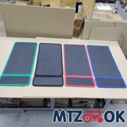 Коврик пола кабины МТЗ УК ЕВА №5 вместо пассажирского сидения