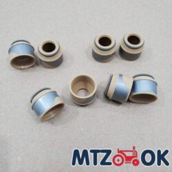 Манжета клапана Д 240/243/245/260 (8 шт фторкаучук коричневый d=10мм) (пр-во RIDER) 240-1007020