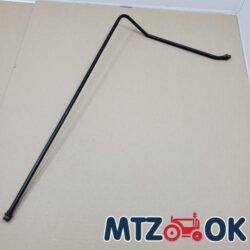 Маслопровод рул. упр. МТЗ 80/82/892/920/1025/1221 левый. прямой конец (от ГЦ к дозатору) (пр-во МТЗ) 900-3407030