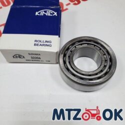 Підшипник 32206 (7506) роликовий відкритого типу в гол. передачу ПВМ 52-2302010-Р 30х62х21.25 KINEX