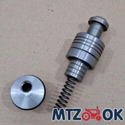 Клапан гидрораспределителя Р-80 перепускной в сборе Р75-007