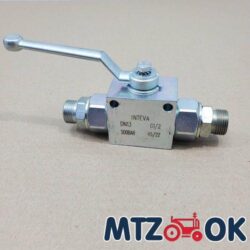 Кран гідравлічний 2-х ходовий S24xS24 (М20х1.5-М20х1.5) (вир-во Болгарія)