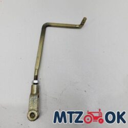 Тяга управления распределителем с вилкой короткая 170мм МТЗ 1025/1221 (пр-во МТЗ) С80-4607060