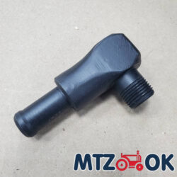 Угольник пневмосистемы МТЗ на регулятор давления (собств. пр-во) 70-3513015