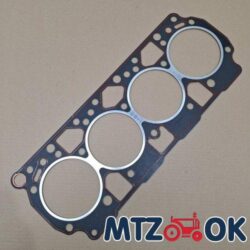 Прокладка головки блока Д 240. 50 (паронит с силиконом) (пр-во Украина) 50-1003020-А5