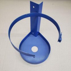 Кронштейн термосу під задню рамку з фіксаторами під рукоятку