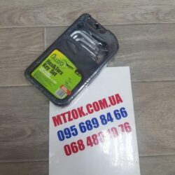 Набор ключей угловых 18пр. Аллоид