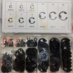 Набор SYD-1071 колец стопорных внутренних (тип Е 300шт, 9 видов)