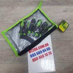 Набор отверток шлиц и крест 6предм.(сумка)Аллоид