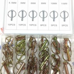 Набор SYD-1077 пальцев со шляпкой+стопорная чека (48шт)