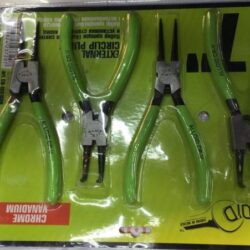 Набір знімачів стопорних кілець 7.4 предмета (СІ-109180Н)Алоїд