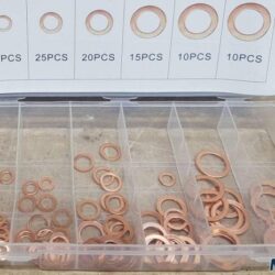 Набор SYD-1018 шайб медных метрических (110шт)