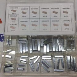 Набір SYD-1073 прямокутних шпонок (60шт, 13 розмірів)