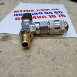 Переходник на ресивер МТЗ (на 1 шланг) с быстросъемом