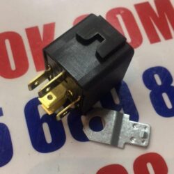 Реле ЕМ 12В 5-ти конт.с кроншт.(пр-во Калуга) 90.3747(40.3787)