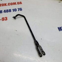 Тяга гидрораспределителя РП 70 длинная 240мм в сб. с вилкой Р1221-4607261-01 в сб.