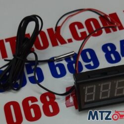 Указатель температуры воздуха 12В (синий)